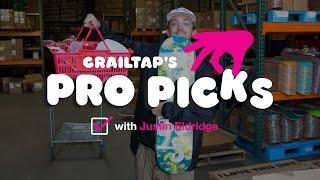 Justin Eldridge | Crailtap Pro Picks