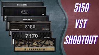 5150 VST shootout | Bias Amp2 , Nembrini  8180, TSE X50, 7170 , Amped roots, etc. | Gear Vlogs #23