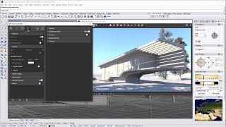 V-Ray for Rhino – Quick Start: Exterior Lighting