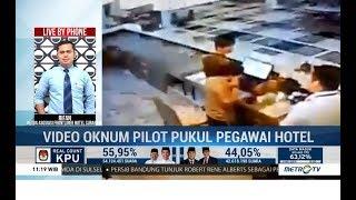 Oknum Pilot Pukul Pegawai Hotel di Surabaya