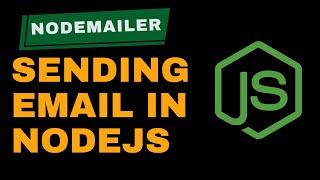 Sending Emails in Node.js Made Easy: A NodeMailer Crash Course