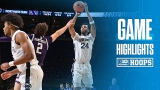 Northwestern at Penn State | HIGHLIGHTS | Big Ten Basketball | 01/02/2025