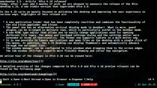 Newsbeuter - Console RSS Reader - Linux TUI