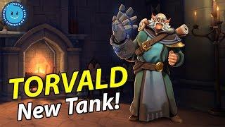 New Frontline Torvald Is Here! HIS ULTIMATE IS INSANE! (Paladins Patch OB42)