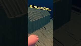 I Built a House Underwater | Raft