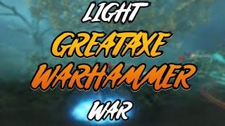 Testing Light Greataxe / Hatchet in a WAR (Actually really good?)