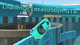 Challenge Lucas35bzh-GTA | GTA V Custom Map | 5% | 4K | 60 Fps | PC