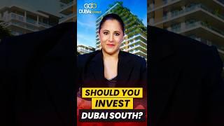 Should You Invest In Dubai South? #Dubai #DubaiSouth #emaar #realestate #dubairealestate