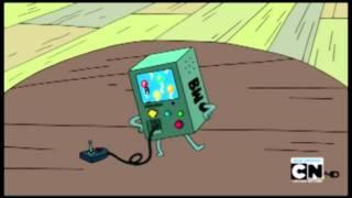 Adventure Time with Finn & Jake Clip - BMO Singing