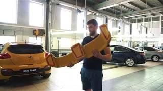 Инструкция по установке спойлера для Pro Ceed / Instructions for installing spoiler for Kia Pro Ceed