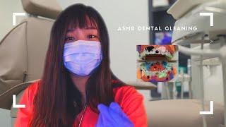 ASMR Dental Teeth Cleaning Roleplay