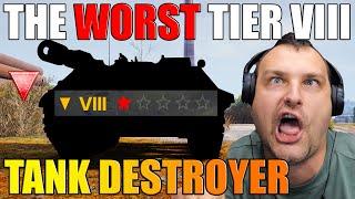 This is the WORST Tier 8 Tank Destroyer in World of Tanks!