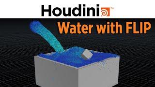 Houdini : Water with FLIP
