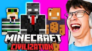 MINECRAFT Ultimate Civilization Movie (Funny Animation)