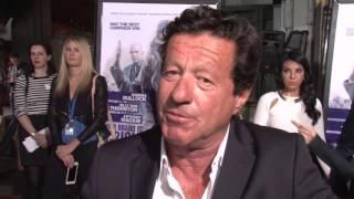 Our Brand Is Crisis: Joaquim de Almeida Exclusive Premiere Interview | ScreenSlam