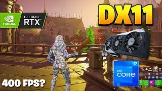 *RTX 3060 & Intel i7 12700F* Fortnite Benchmark! (DirectX 11) 