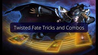 Twisted Fate Tricks and Combos (UPDATED)