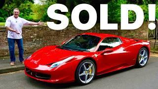 I SOLD my Ferrari 458! Here’s Why...