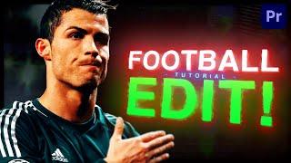 How To Make Football Edits in Premiere Pro (Tutorial)