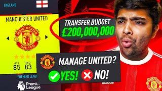 NEW SERIES BEGINS- FIFA 22 Man United Career Mode EP1