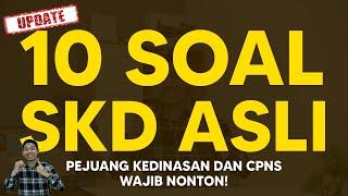 SOAL SKD KEDINASAN DAN CPNS 2022