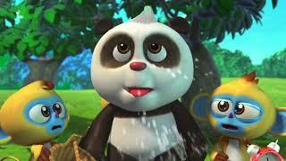 Кротик и Панда  - сборник -  Самые интересные предметы в бамбуковом лесу-  развивающий мультфильм