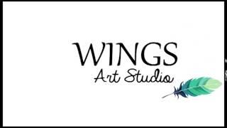 wings art studio 2d animation logo