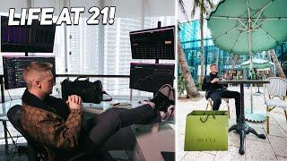 Day in The Life Of A Multi Millionaire Trader in Miami