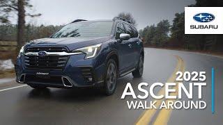 2025 Subaru Ascent Walk Around – The midsize 3-row SUV for Ascent-sized adventures