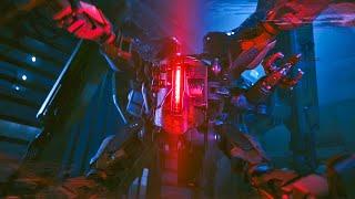 Cyberpunk 2077 Phantom Liberty - Getting Chased by Cerberus Robot