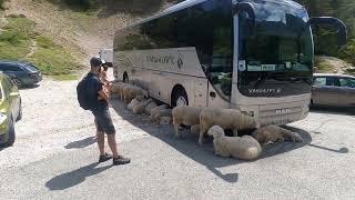 Villach Vršič-Pass Soča mit BMW R1150GS