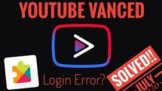 YouTube Vanced Login Error SOLVED! For All Huawei & Honor HMS Phone, July 2020 (Bengali/বাংলা)