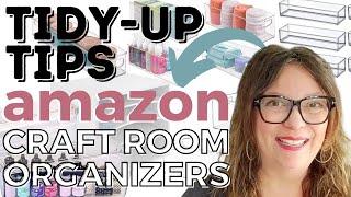 Ultimate Craft Room Organization Guide: Top Amazon Picks and Creative Uses!