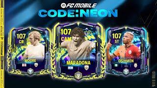  New Event CODE NEON Reveal! || Real Madrid vs Atletico