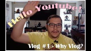 Hi Youtube!  Rick Does Life Vlog #1