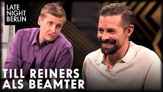 Ist Till Reiners ein geborener Beamter? | Late Night Berlin