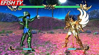 Mizar Syd vs Phoenix Ikki God Cloth (Hardest AI) - Saint Seiya: Soldiers' Soul