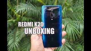 Redmi K20 Unboxing (Snapdragon 730) and Hands on with Camera Samples