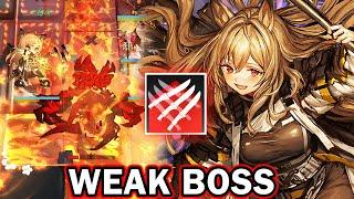 [Arknights] Ceobe is too broken here | DOS S-3 Easy clear