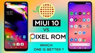 Pocophone F1 - MIUI 10 vs Pixel Experience | Android 9.0 Pie | Which One Performs Better ?