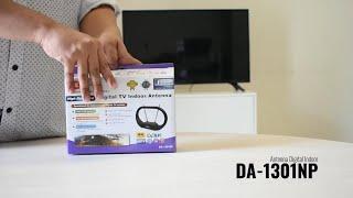 Cara Pemasangan Antena TV Indoor Digital/Analog PX DA-1301NP