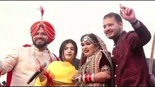 Kaur B Live || Wedding Show || Latest Punjabi Live Show Performance 2021
