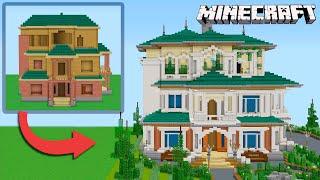 40 Способов Улучшить Ваш ДОМ в Майнкрафт! #minecraft