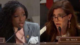  Nancy Mace threatens PHYSICAL FIGHT at committee meeting