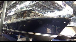 The 2020 Targa 46 boat