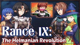 Why does the Rance series keep getting Banned?