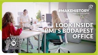 PMI HUNGARY: Look inside PMI’s Budapest Office