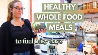 WHAT I EAT IN A DAY As a Holistic Nutritionist Mom | Easy Home Meals and Recipes