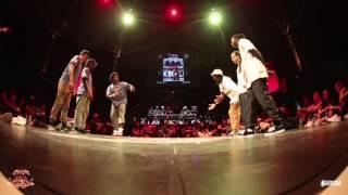 Cercle Underground 2016 - 1/2 Finale House - Dance Fusion VS Serial Stepperz