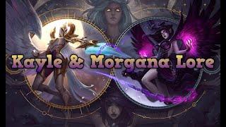 LoL Lore: Kayle & Morgana, die Rechtschaffene und die Gefallene | Geschichten aus Runeterra